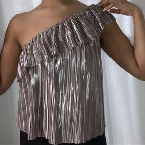 GUESS One Shoulder Emerson Top New! - Large